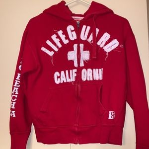 Lifeguard Long Beach California Sweatshirt
